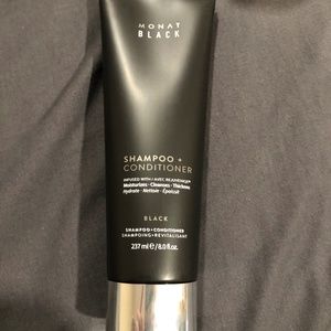 Monat Black Shampoo
